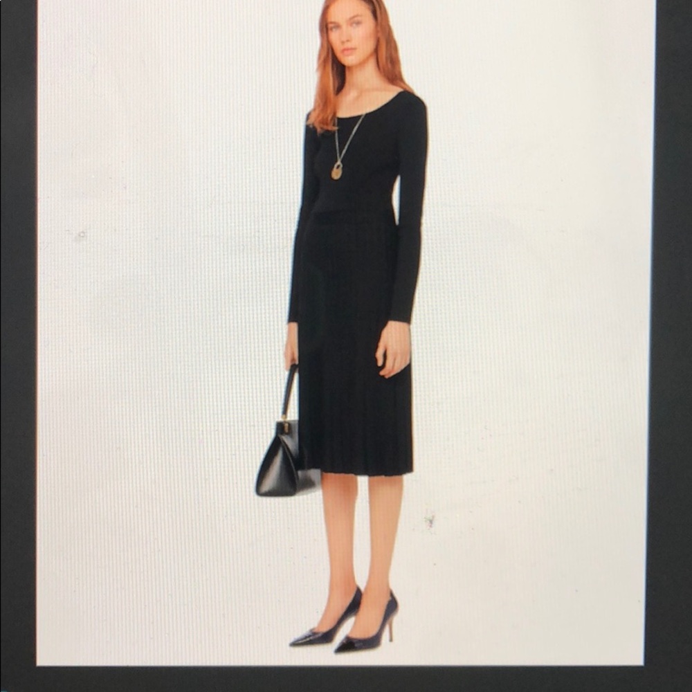 NEW W TAGS‼️ Tory Burch Black knit dress Size Medium